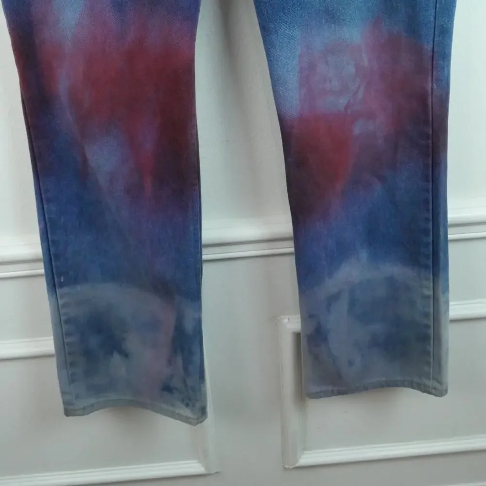 Vintage Levis Orange Tab Bootcut Jeans 37